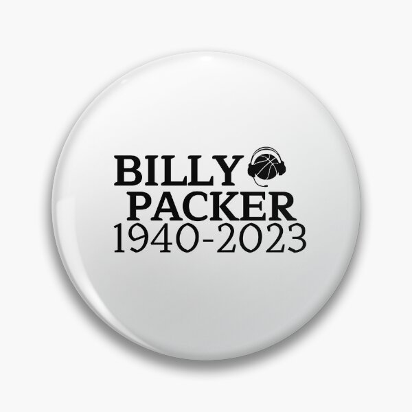 Item preview, Billy Packer Text Design designed and sold by eeternalrestt.