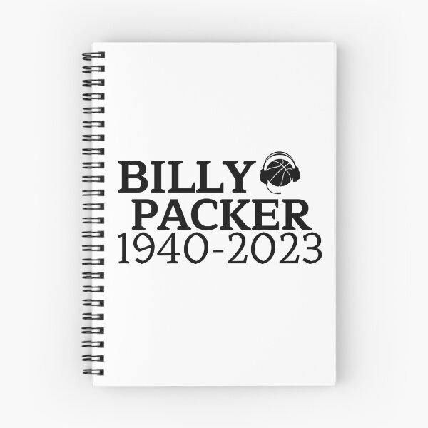 Item preview, Billy Packer Text Design designed and sold by eeternalrestt.