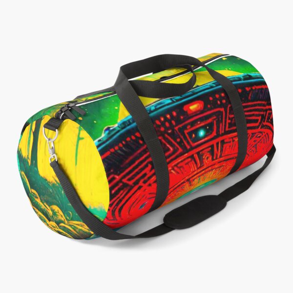 Item preview, Extraterrestrial Visitors in the Forest designed and sold by GrizzlyCollective.