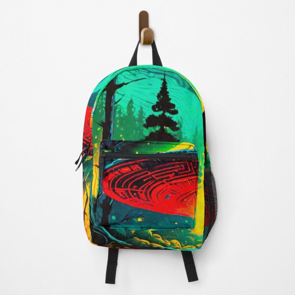 Item preview, Extraterrestrial Visitors in the Forest designed and sold by GrizzlyCollective.