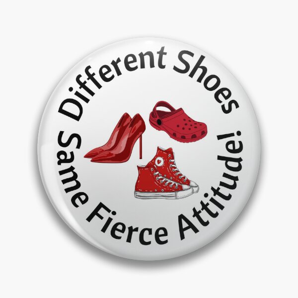 Item preview, FIERCE ATTITUDE designed and sold by DalysDesigns.