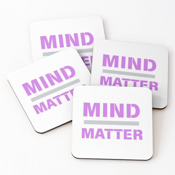 Item preview, Mind over Matter designed and sold by The Paintbrush.