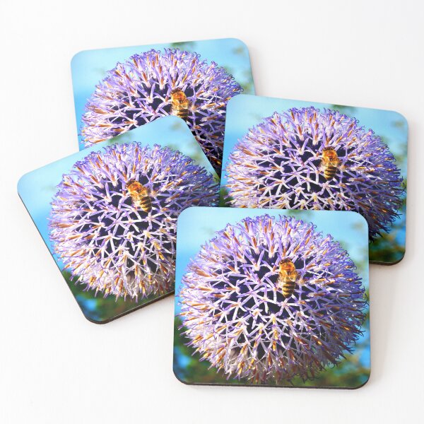 Item preview, Bee on thistle designed and sold by angel1.