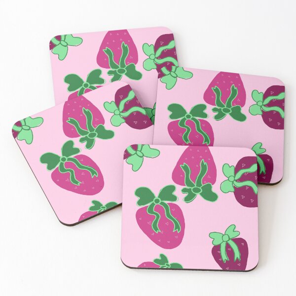 Item preview, Coquette Strawberries  designed and sold by girlystyleshop.