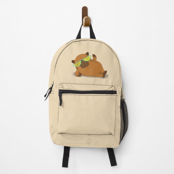 Item preview, Relaxing Capybara designed and sold by julianamotzko.