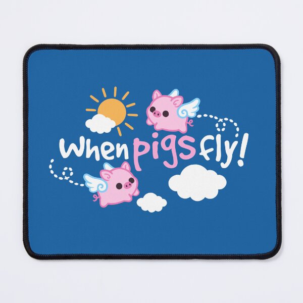 Item preview, When pigs fly designed and sold by NemiMakeit.