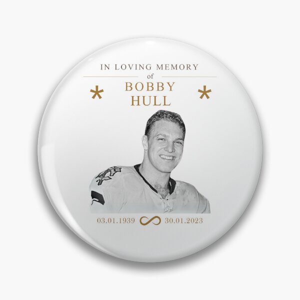Item preview, In loving memory of Bobby Hull designed and sold by eeternalrestt.