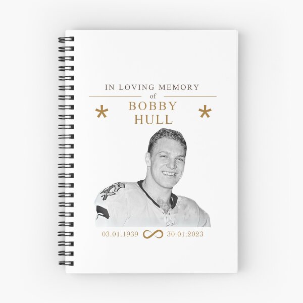 Item preview, In loving memory of Bobby Hull designed and sold by eeternalrestt.