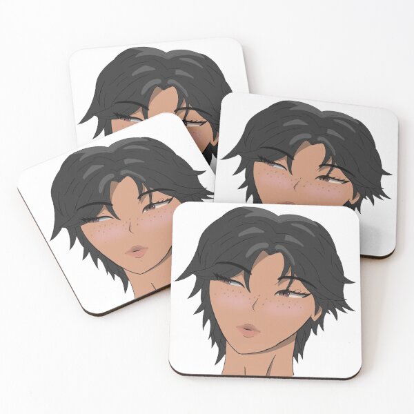 Item preview, Anime character Androgynous Pretty Cute Original Character designed and sold by owi-art.