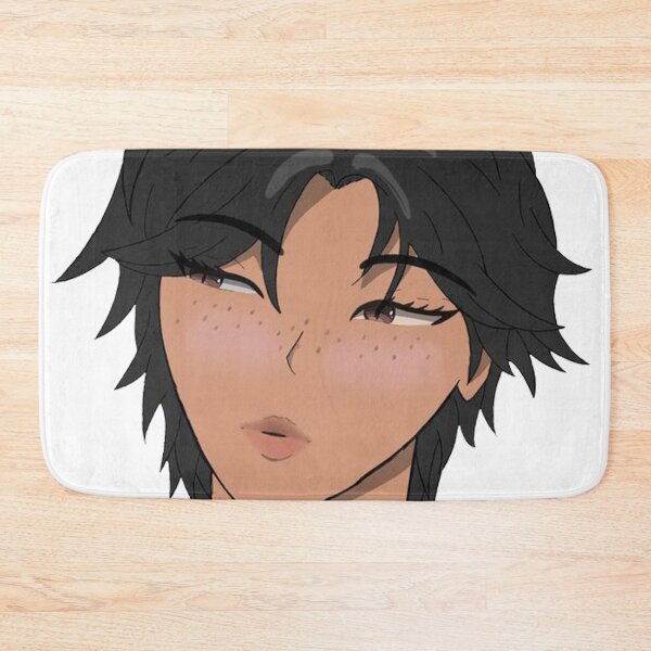 Item preview, Personaje de anime Andrógino Bastante lindo Personaje original designed and sold by owi-art.