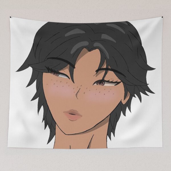 Item preview, Anime character Androgynous Pretty Cute Original Character designed and sold by owi-art.