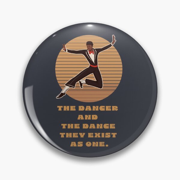 Item preview, THE DANCER AND THE DANCE THEY EXIT AS ONE. DANCER QUOTES, GIF. designed and sold by La Loca.