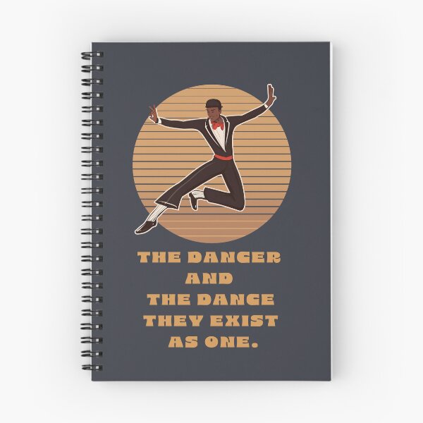 Item preview, THE DANCER AND THE DANCE THEY EXIT AS ONE. DANCER QUOTES, GIF. designed and sold by La Loca.