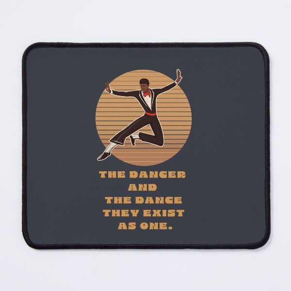Item preview, THE DANCER AND THE DANCE THEY EXIT AS ONE. DANCER QUOTES, GIF. designed and sold by La Loca.