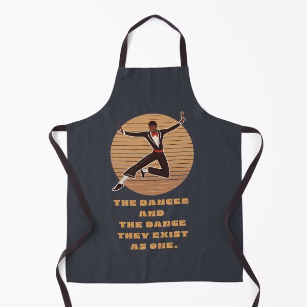 Item preview, THE DANCER AND THE DANCE THEY EXIT AS ONE. DANCER QUOTES, GIF. designed and sold by La Loca.