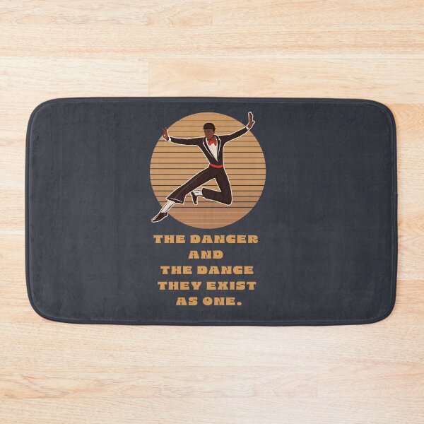 Item preview, THE DANCER AND THE DANCE THEY EXIT AS ONE. DANCER QUOTES, GIF. designed and sold by La Loca.