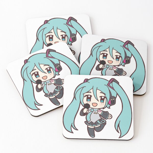 Item preview, Hatsune Miku V2 chibi designed and sold by keke-illus.