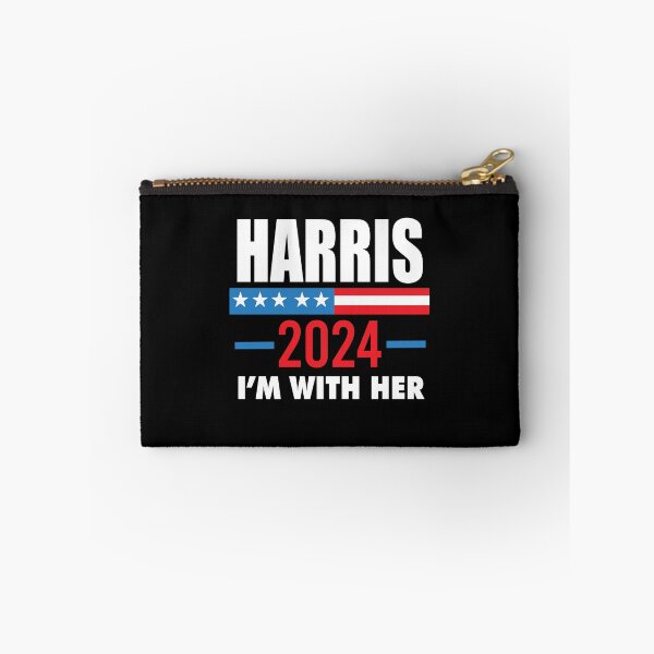 Item preview, Kamala Harris 2024 Shirt I'm With Her designed and sold by dgavisuals.