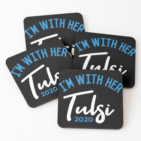 Item preview, I'm With Her Tulsi Gabbard 2020 designed and sold by flippinsg.