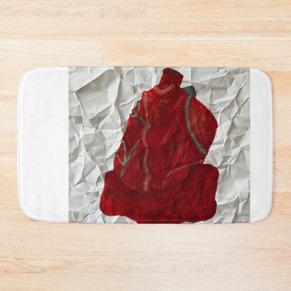Item preview, hand drawn heart on crumbled paper designed and sold by SvarunPogani.