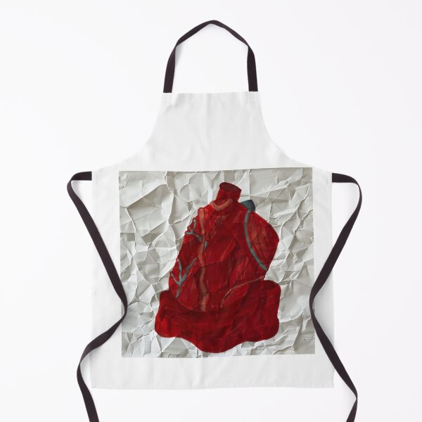 Item preview, hand drawn heart on crumbled paper designed and sold by SvarunPogani.