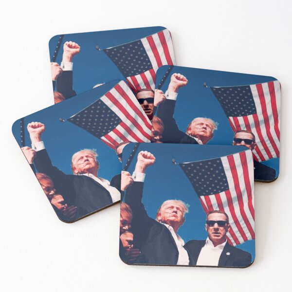 Item preview, An assassination attempt on former US president Trump designed and sold by AkkoAkko.