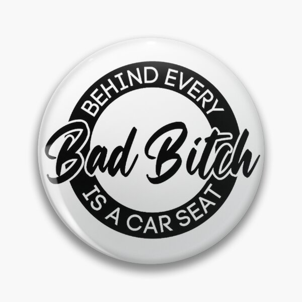 Item preview, Behind Every Bad Bitch designed and sold by DefinedbyDesign.