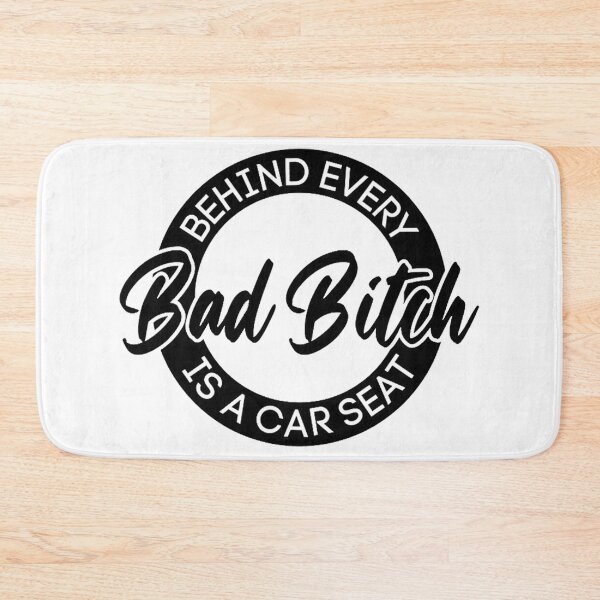 Item preview, Behind Every Bad Bitch designed and sold by DefinedbyDesign.