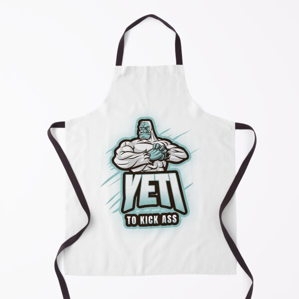 Item preview, Yeti to kick ass designed and sold by dgutpro87.