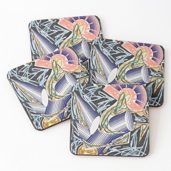 Item preview, Frank Stella Abstract Expressionism For Sale designed and sold by Nada01.