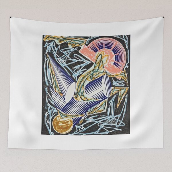 Item preview, Frank Stella Abstract Expressionism For Sale designed and sold by Nada01.