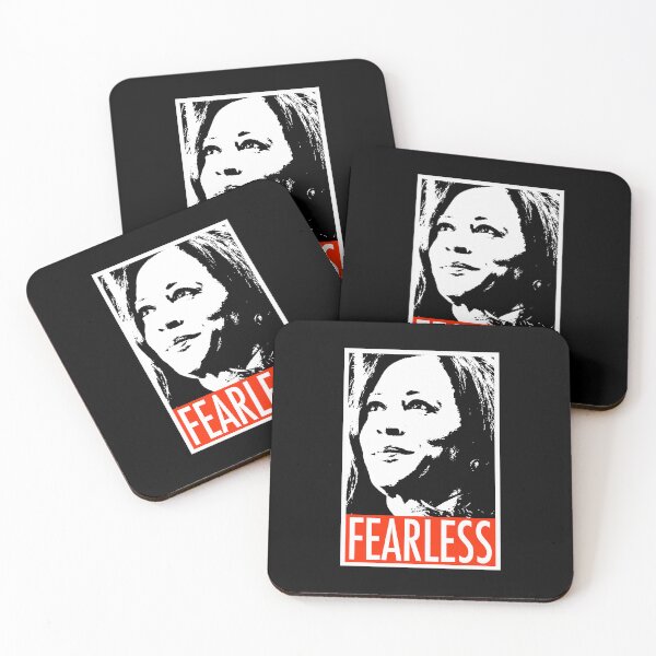 Item preview, KAMALA - fearless - KAMALA HARRIS designed and sold by Thelittlelord.