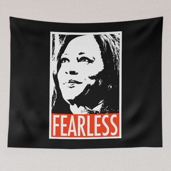 Item preview, KAMALA - fearless - KAMALA HARRIS designed and sold by Thelittlelord.