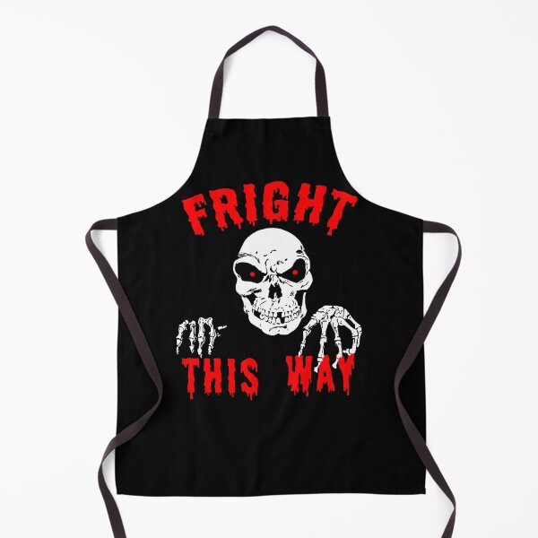 Item preview, Fright This Way Funny Halloween designed and sold by flippinsg.