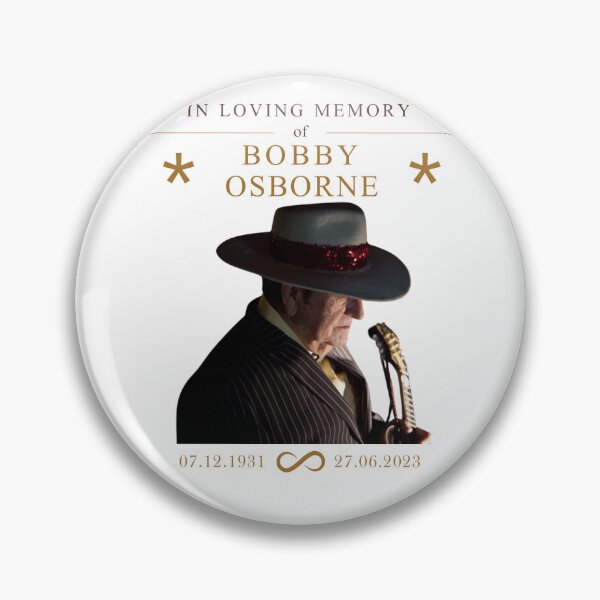 Item preview, In loving memory of Bobby Osborne designed and sold by eeternalrestt.