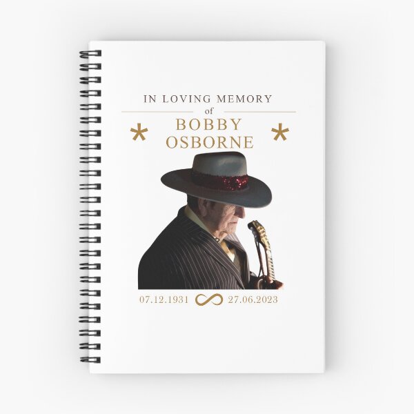 Item preview, In loving memory of Bobby Osborne designed and sold by eeternalrestt.