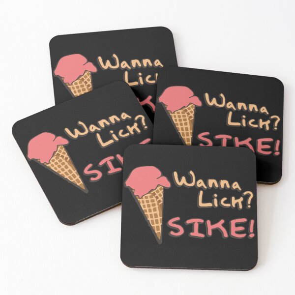 Item preview, Wanna Lick Sike Ice Cream Man designed and sold by flippinsg.