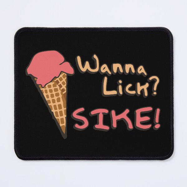 Item preview, Wanna Lick Sike Ice Cream Man designed and sold by flippinsg.
