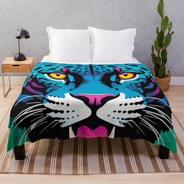 Item preview, Intense Gaze of a Jaguar designed and sold by GrizzlyCollective.