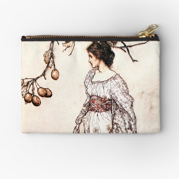 Item preview, Looking very undancey indeed - Peter Pan in Kensington Gardens - Arthur Rackham designed and sold by forgottenbeauty.