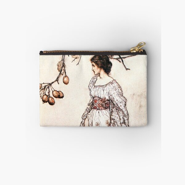 Item preview, Looking very undancey indeed - Peter Pan in Kensington Gardens - Arthur Rackham designed and sold by forgottenbeauty.