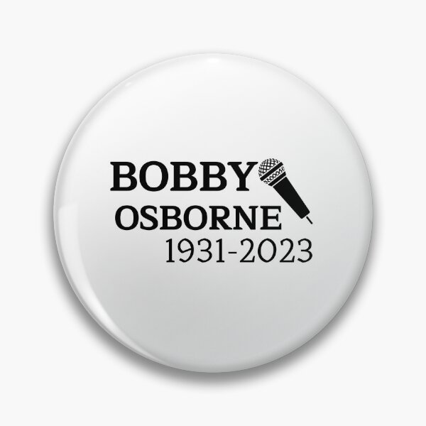 Item preview, Bobby Osborne Text Design designed and sold by eeternalrestt.