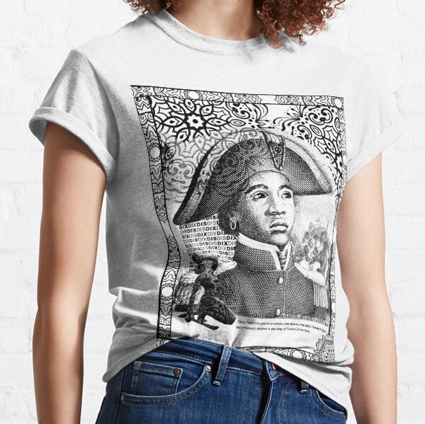 Haiti History - Sanite Belair Classic T-Shirt