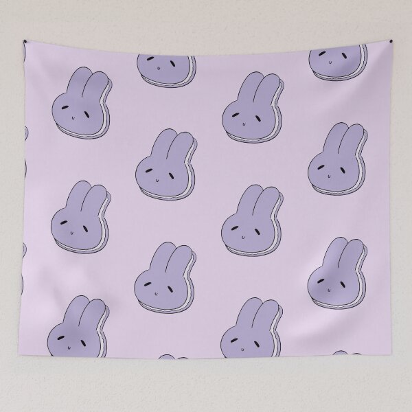 Item preview, cute bunny designed and sold by Spiraltv.