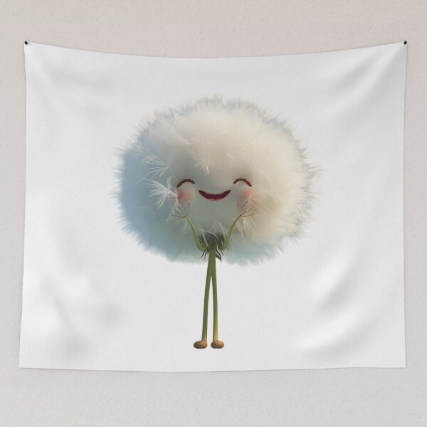 Item preview, Dandy Dandelion Delight designed and sold by AI-Only Creations.