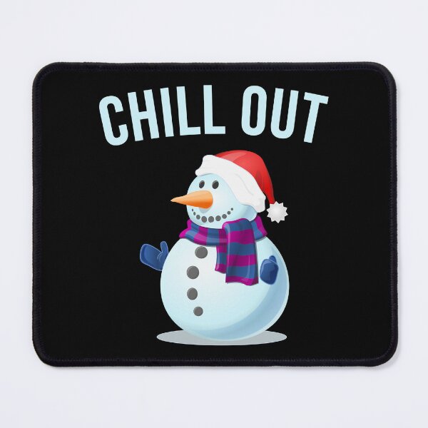 Item preview, Chill Out Snowman designed and sold by flippinsg.