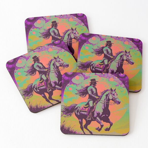 Item preview, Dynamic Gallop: Horse and Rider designed and sold by GrizzlyCollective.