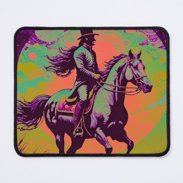 Item preview, Dynamic Gallop: Horse and Rider designed and sold by GrizzlyCollective.