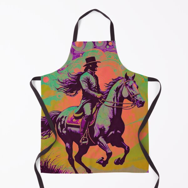 Item preview, Dynamic Gallop: Horse and Rider designed and sold by GrizzlyCollective.