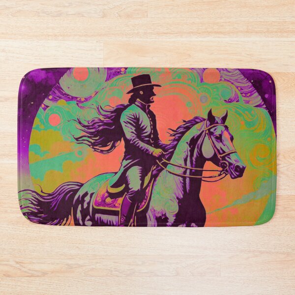 Item preview, Dynamic Gallop: Horse and Rider designed and sold by GrizzlyCollective.